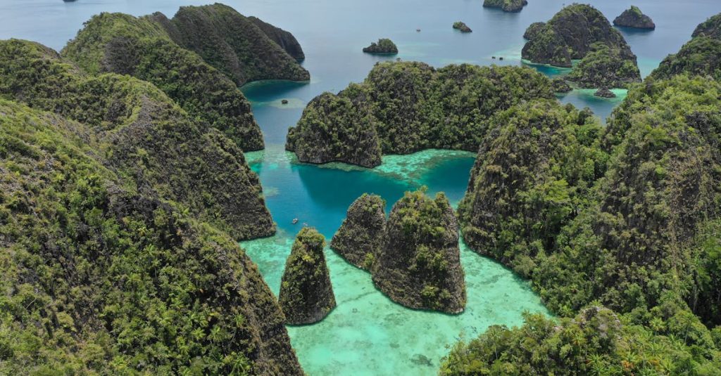 découvrez les îles raja ampat, un paradis tropical en indonésie réputé pour ses plages de sable blanc, ses eaux cristallines et sa biodiversité marine exceptionnelle.