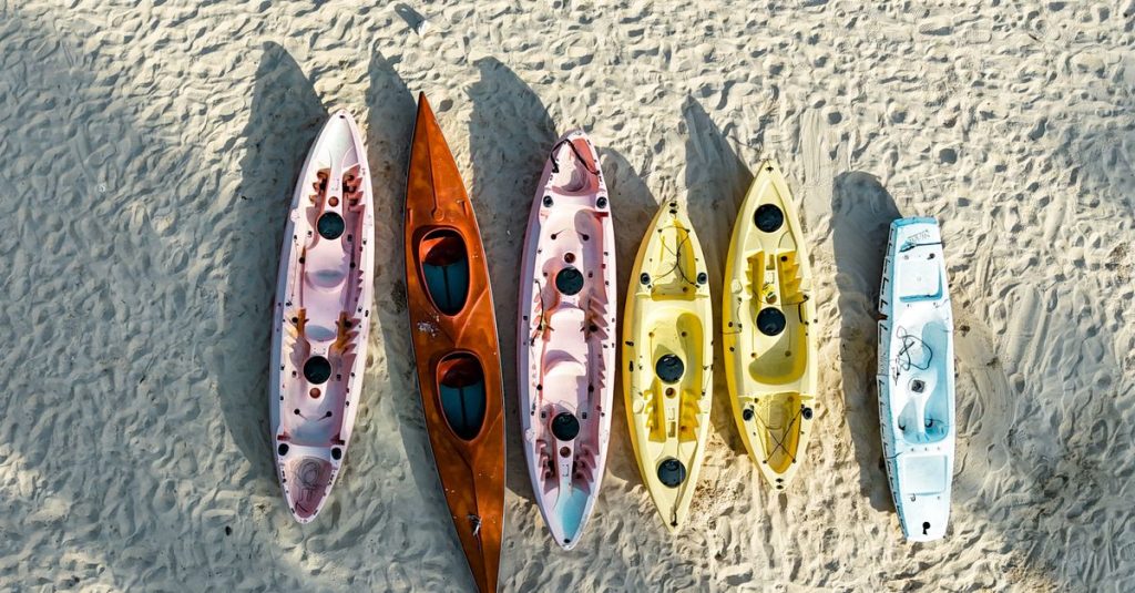 Les équipements essentiels pour bien débuter en kayak 8 découvrez notre sélection d'équipements de kayak de qualité pour une aventure nautique en toute sécurité et confort.